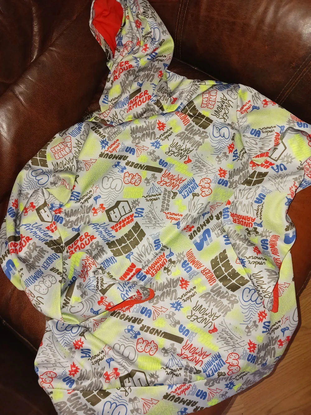 NWOT UA NEON Hoodie
